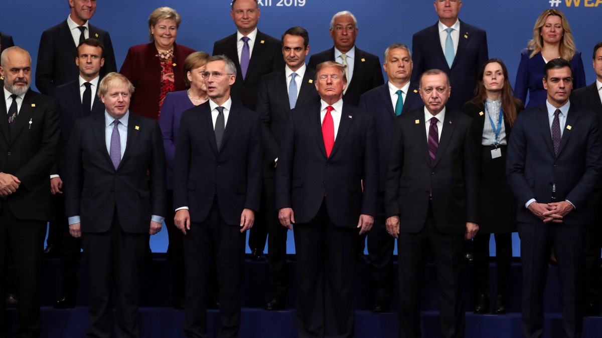 World Joins US Protests But Leaders Restrained About Trump 1