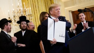 Trump anti-semitism executive order