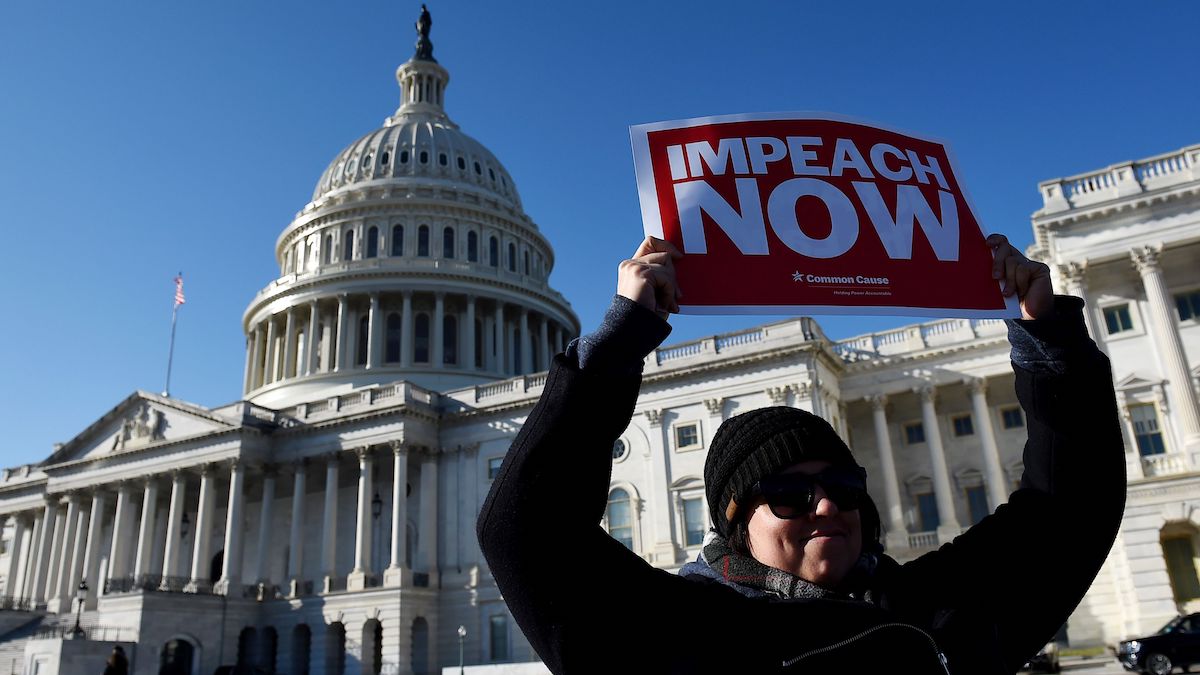 Small Cracks Have Appeared in GOP Unity on Impeachment Trial 1