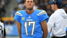 Philip Rivers retiring after 17 seasons – the first 16 with the Chargers –  Daily News