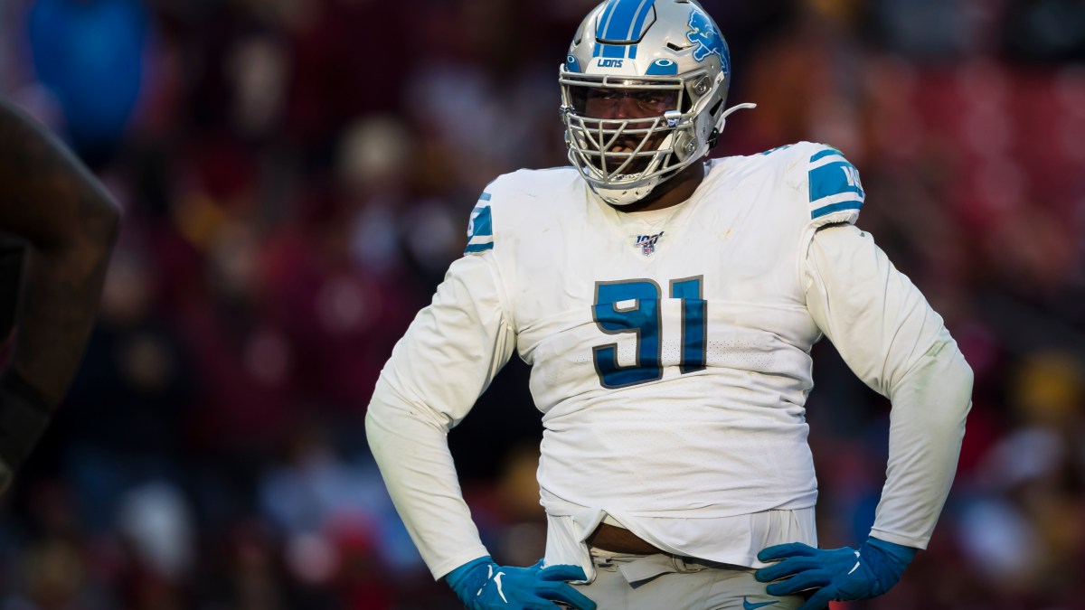 A’Shawn Robinson Still Excited About Playing For Rams, Despite Return ...