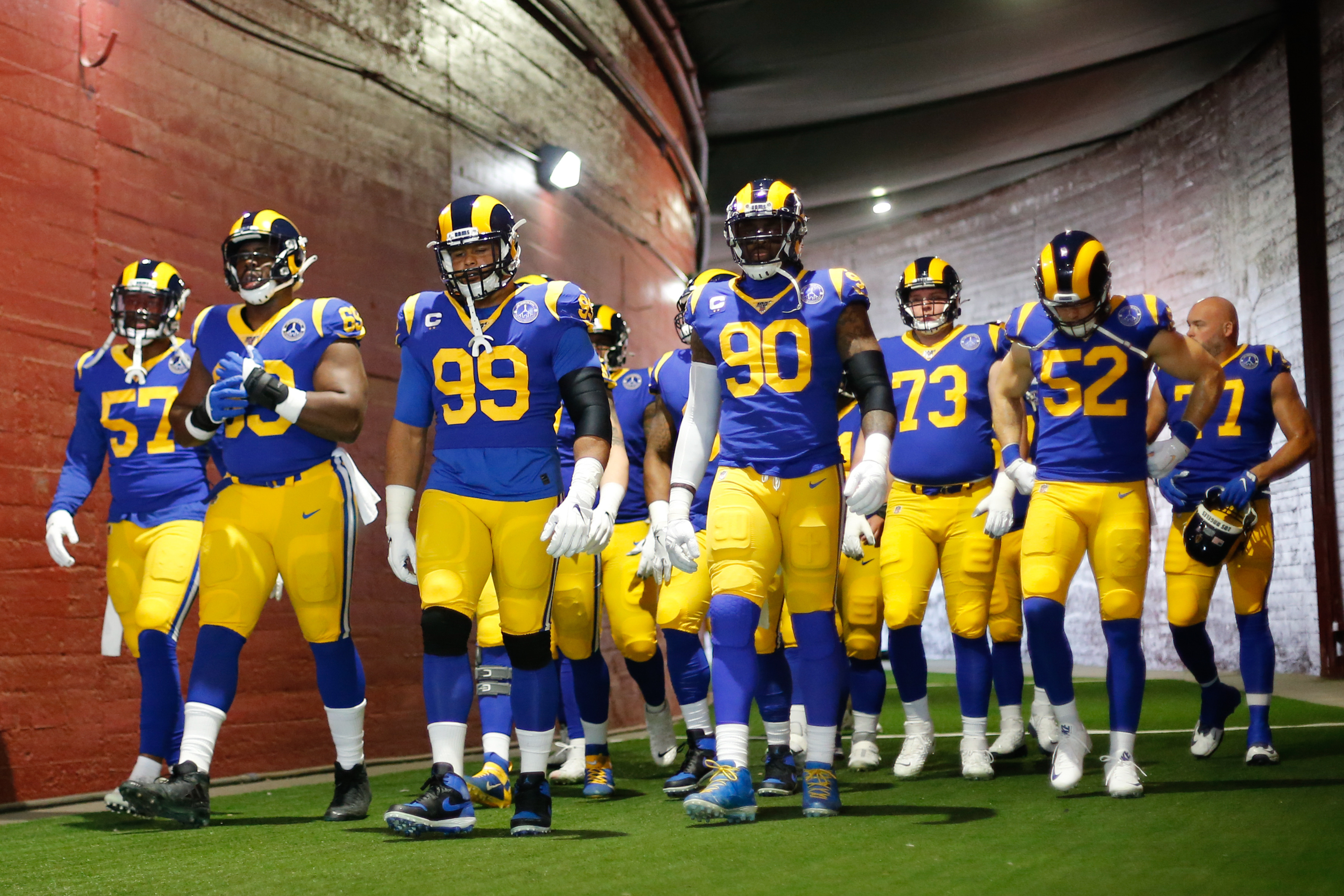 The Los Angeles Rams' Super Bowl Roster Is More Than Stars & Scrubs