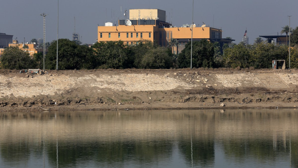 US Warns Iraq of Baghdad Embassy Closure If Attacks Continue 1