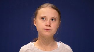 Swedish teen activist Greta Thunberg seen at the COP25 Climate Conference on Dec. 10, 2019 in Madrid, Spain. Thunberg was selected to be Time's Person of the Year 2019.