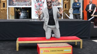 Kevin Hart is honored with a Hand and Footprint ceremony at the TCL Chinese Theatre IMAX on December 10, 2019 in Hollywood, California. (Photo by Jean Baptiste Lacroix/Getty Images)