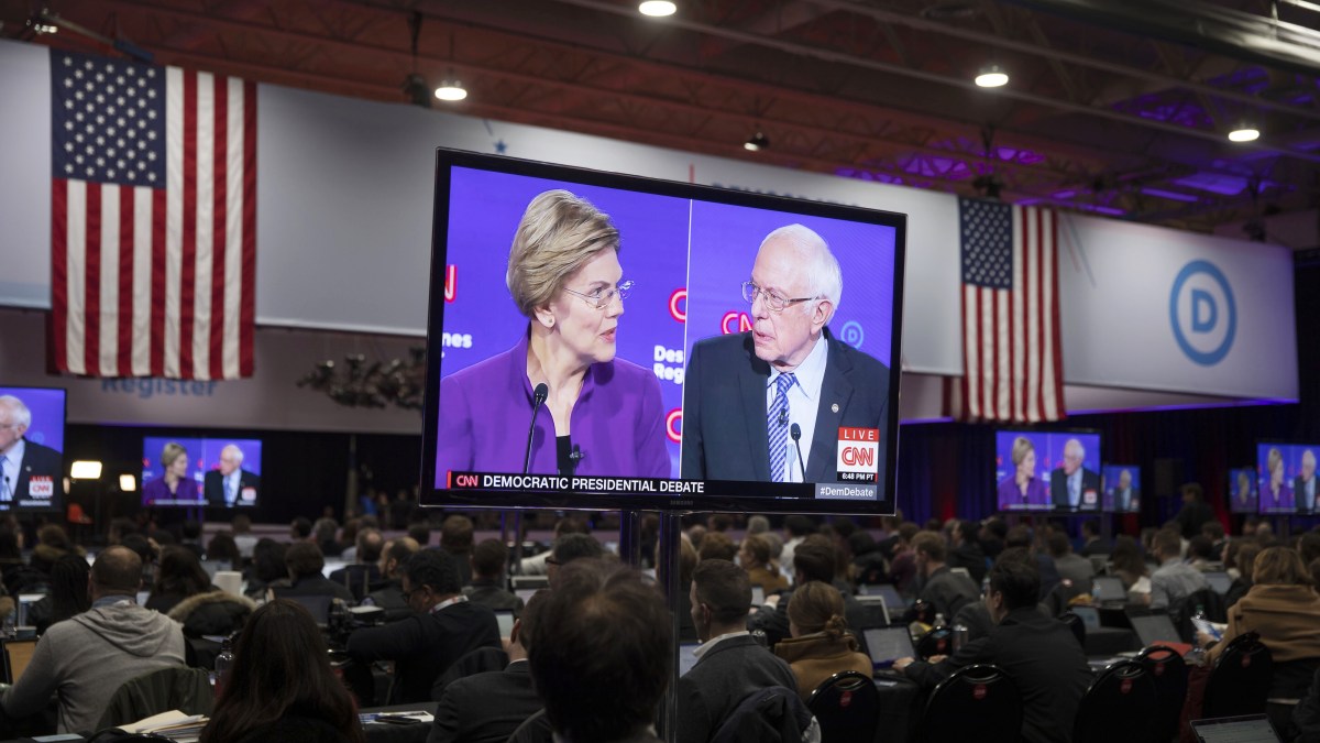 Warren-Sanders Rift Has Progressives Nervous About Fallout 1