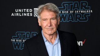 Harrison Ford arrives at the Premiere of Disney's "Star Wars: The Rise of Skywalker"