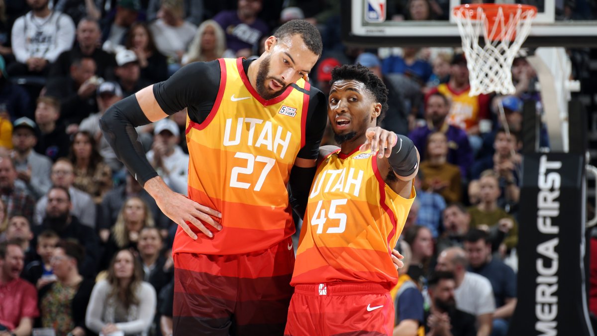 Jazz Stars Mitchell, Gobert Test Positive; Gobert Apologizes NBC Los