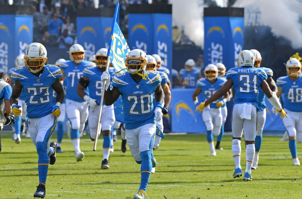 Los Angeles Chargers 2020 NFL Schedule Announced NBC Los Angeles