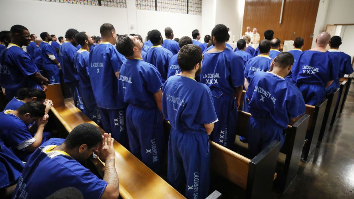 LA County Releases 1,700 Inmates to Reduce Jail Population Due to ...