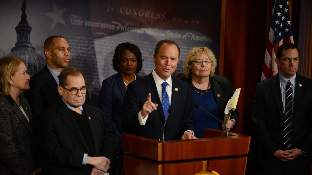Defense Resumes in Key Impeachment Week; Dems Seek Witnesses 1