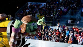 The 131st Rose Parade presented by Honda on January 01, 2020 in Pasadena, California. (Photo by Jerod Harris/Getty Images)