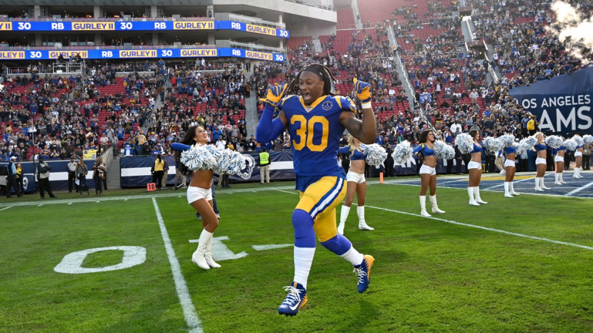 Todd Gurley: Atlanta Falcons sign RB one day after LA Rams release him