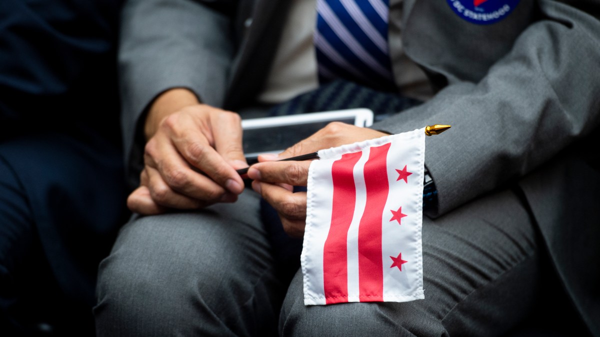 DC Statehood to Go to House Floor for Vote on June 26 1