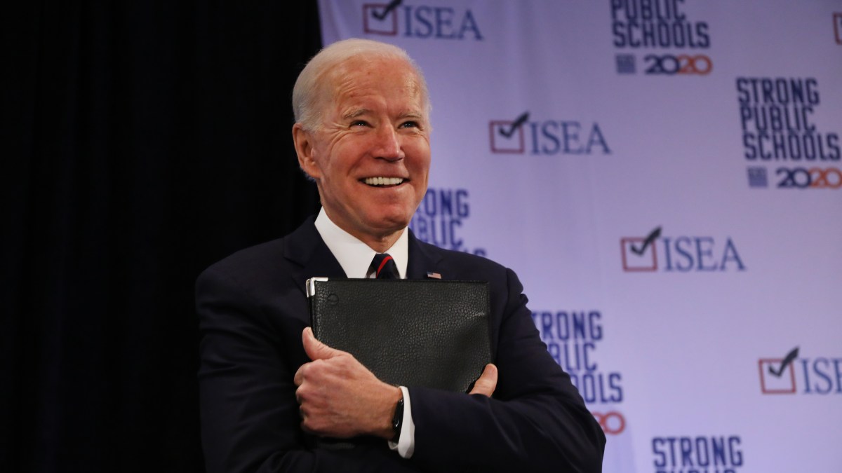 Biden Rips Sanders Campaign for Social Security Attacks 1