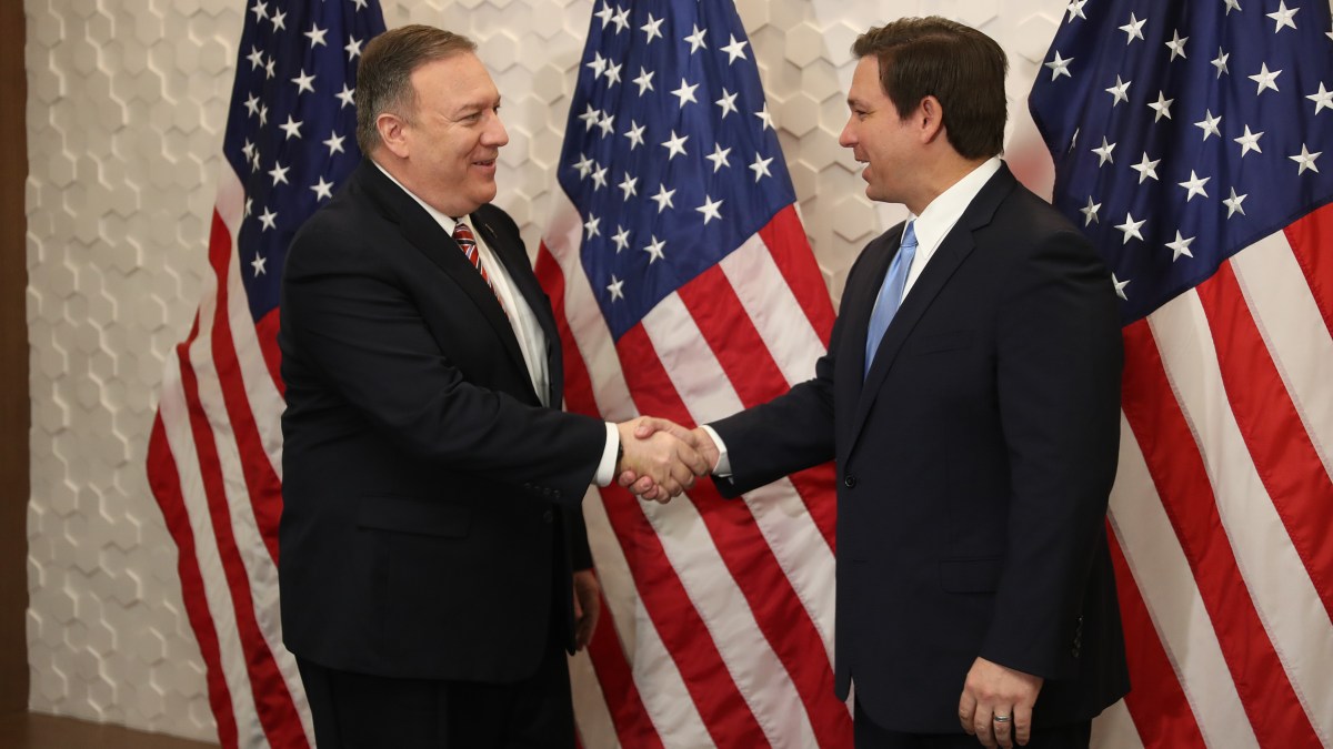 Trump Cabinet Members Look to Reassure Battleground Voters 1