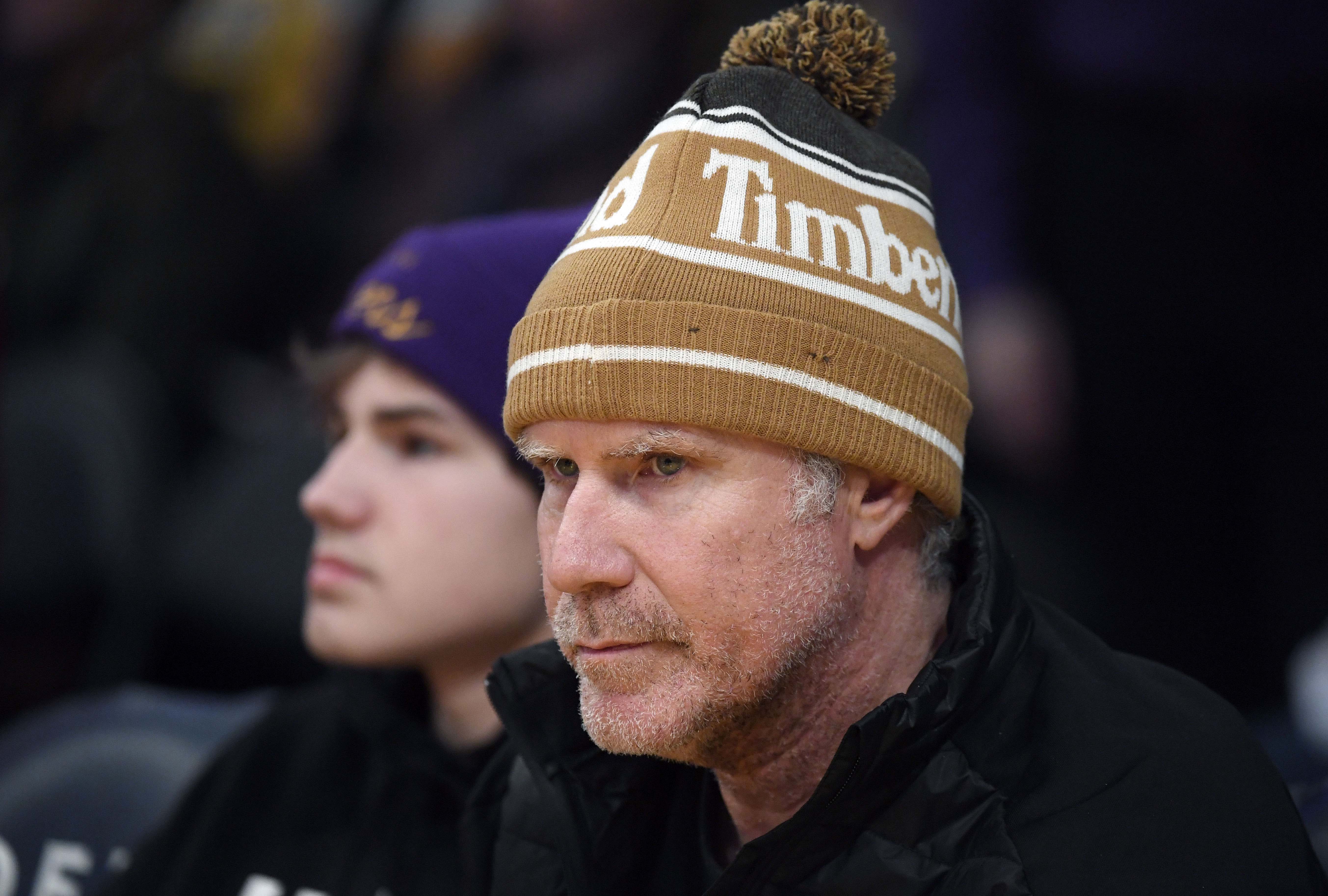Celebrity Fans in the Stands Los Angeles Lakers Edition NBC Los Angeles