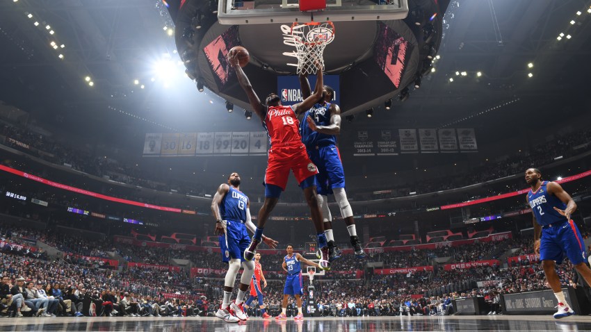 Image result for clippers sixers march 2020