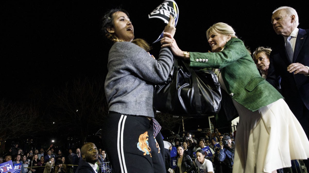 Biden Gets Secret Service Protection After Protester Run-ins 1