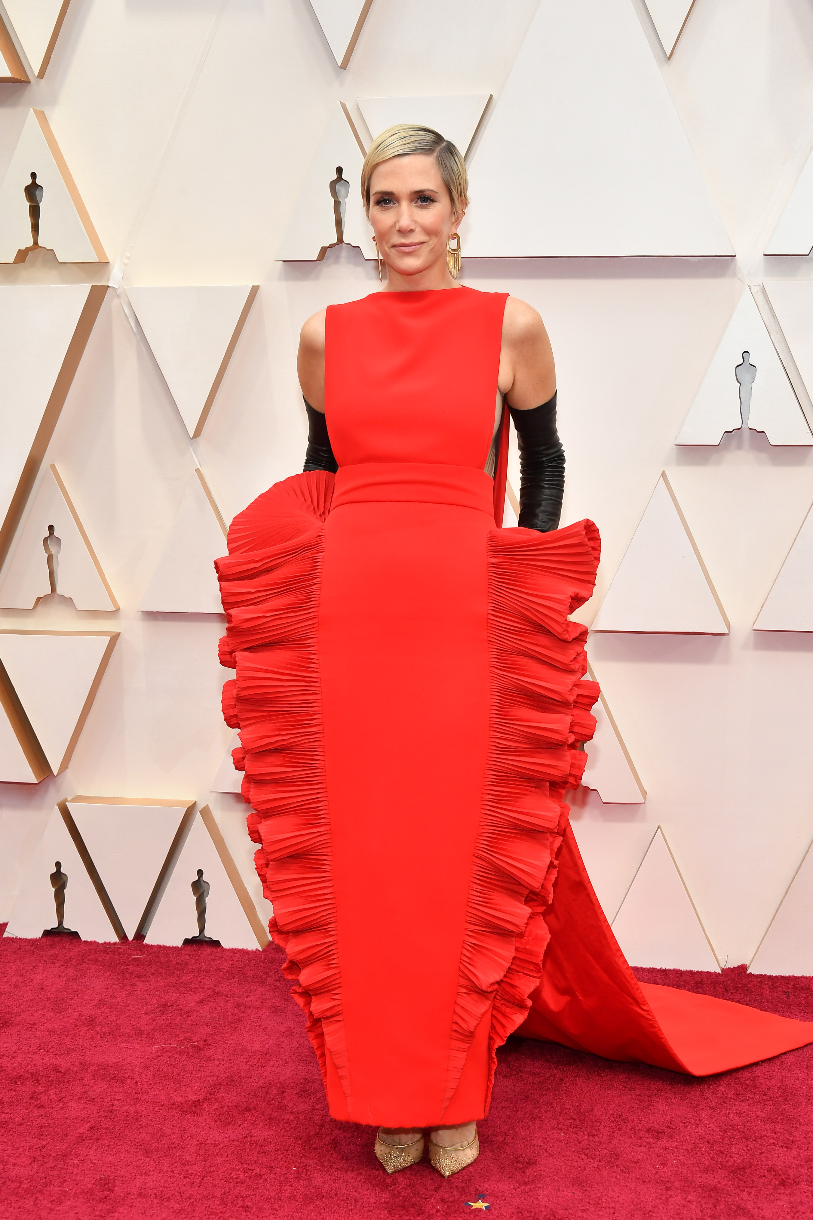 blac chyna red dress Blac Chyna 157 attends the 62nd Annual GRAMMY Awards at Staples Center on January 26, 2020 in Los Angeles, California Stock Photo