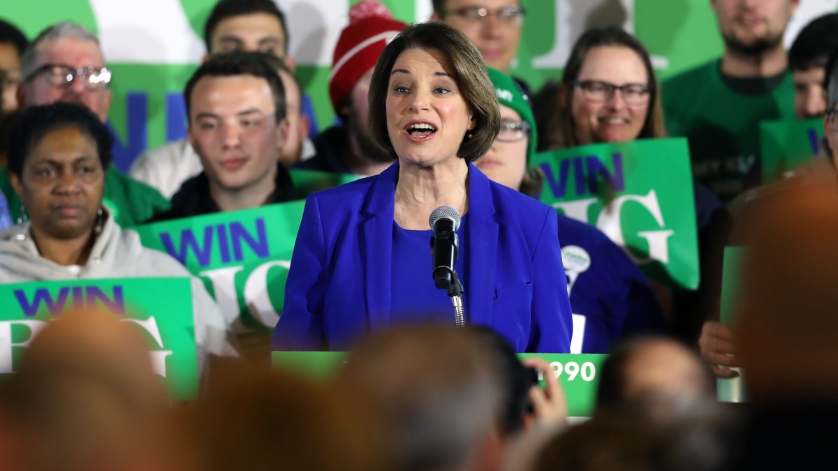 Klobuchar Nabs Third Place in New Hampshire, Exclaims, ‘Hello, America!’ 1