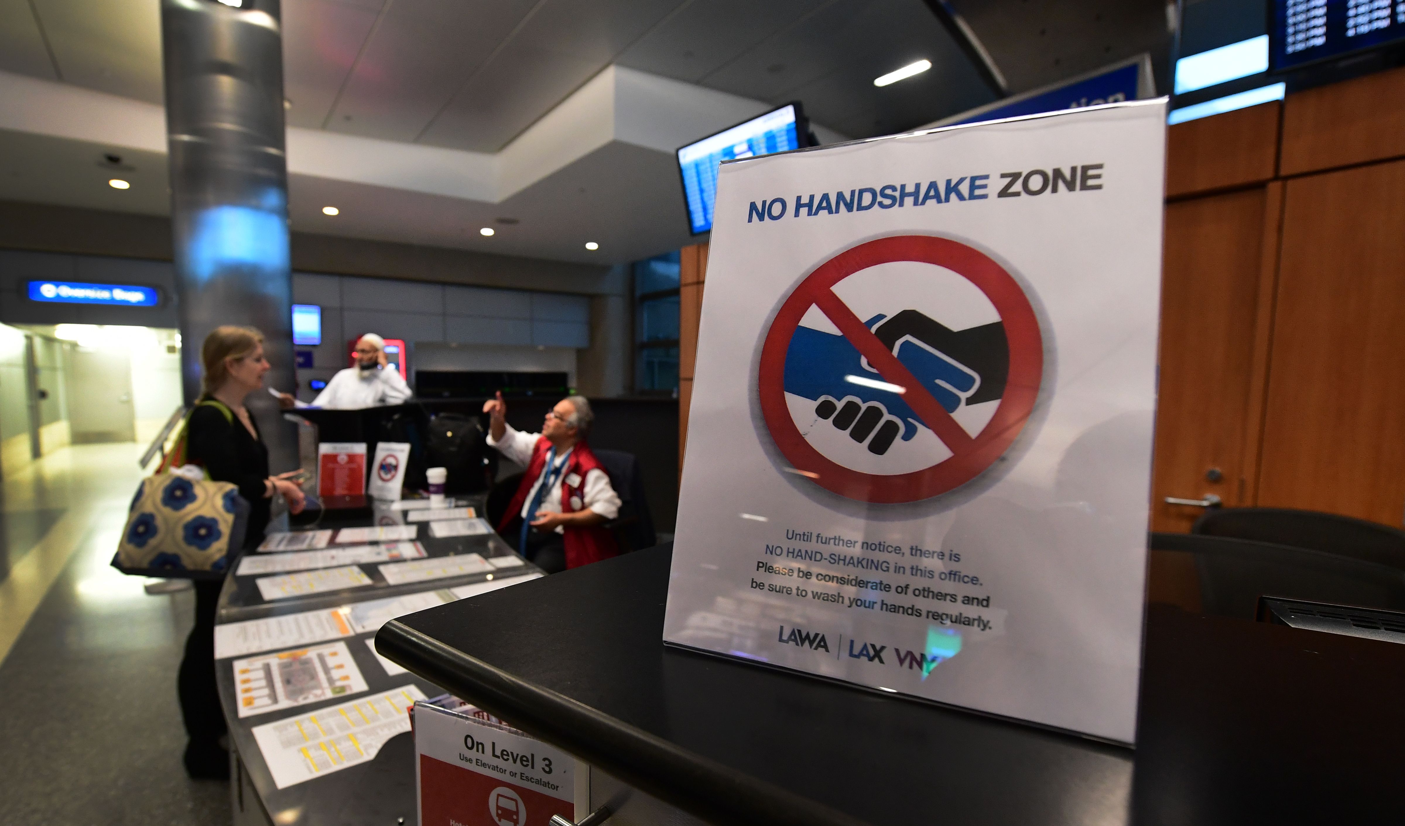 General view of IHOP, located at 2912 S Sepulveda Blvd, in the wake of the coronavirus COVID-19 pandemic, on Thursday, March 26, 2020 in Los Angeles, California, USA. (Photo by IOS/Espa-Images Stock