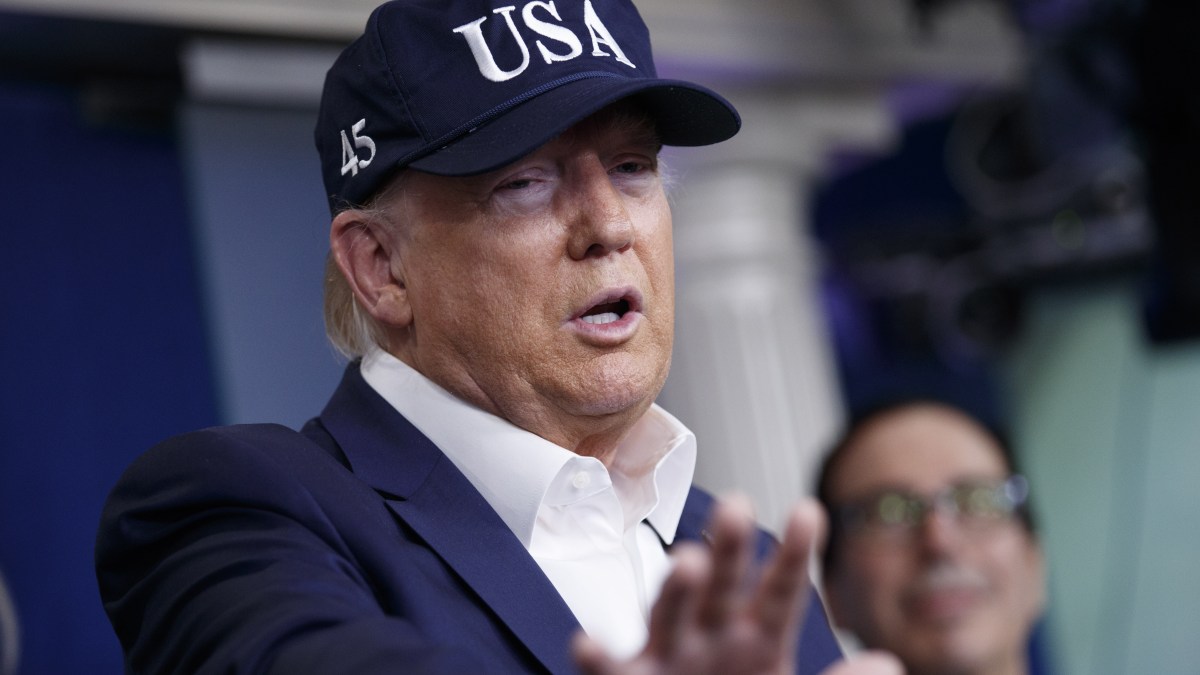 Arc of Trump’s Coronavirus Comments Defies Reality on Ground 1