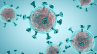 coronavirus,3d render