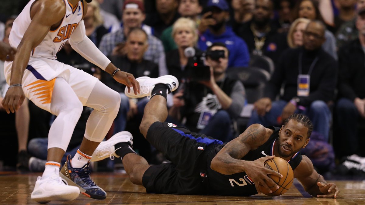 Kawhi Leonard returned, now season really begins for Clippers - NBC Sports