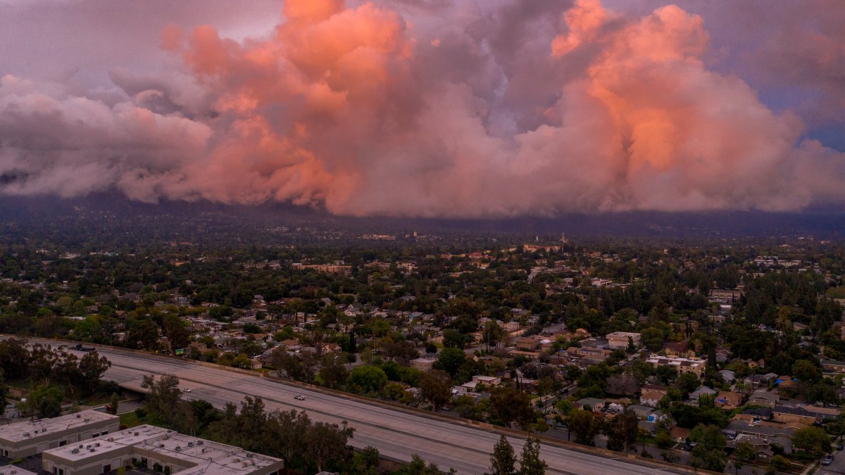 Spring Storm Packs a Final Punch of Rain for SoCal – NBC Los Angeles