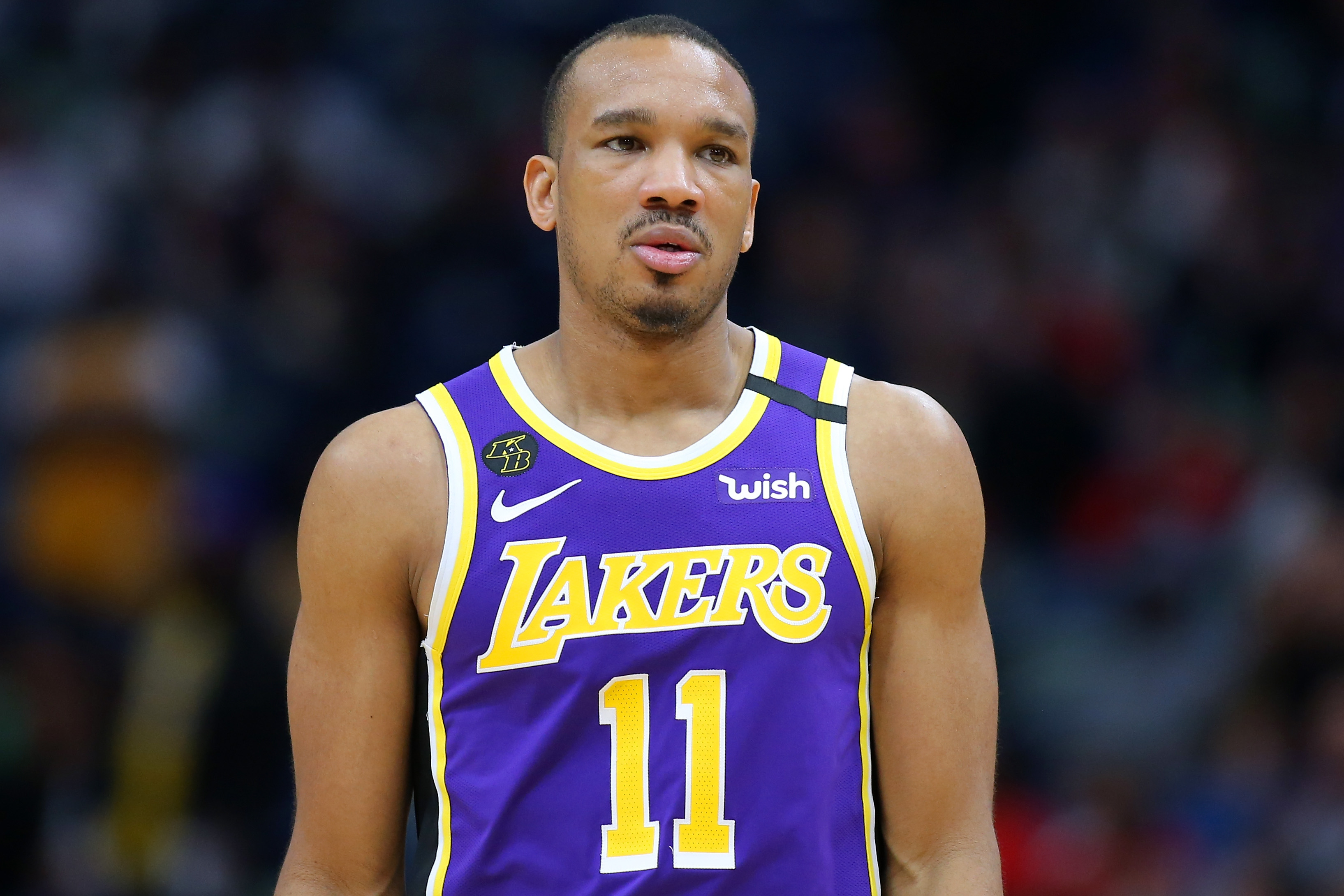 Lakers' Avery Bradley Out of NBA Return 