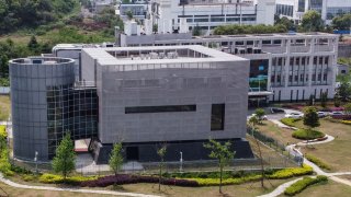 P4 Laboratory at the Wuhan Institute of Virology in Wuhan