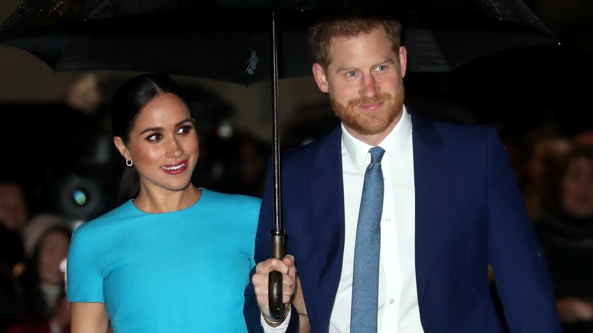 In this file photo, Meghan, Duchess of Sussex, and Prince Harry, Duke of Sussex, attend The Endeavour Fund Awards at Mansion House on March 05, 2020 in London, England.