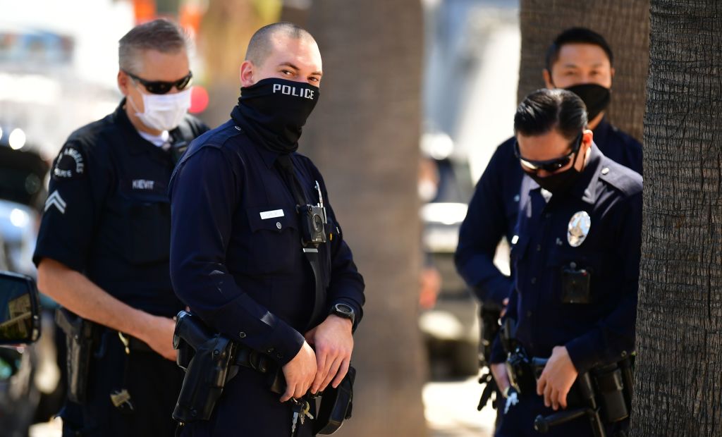 Two Black Activists Sniff at Proposed Reductions in LAPD Budget ...