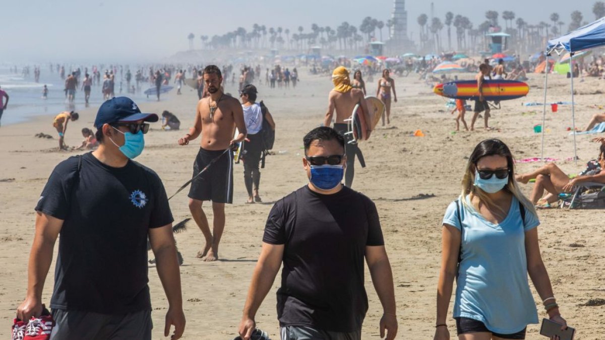 Orange County Coronavirus Cases Surpass 2,000 – NBC Los Angeles