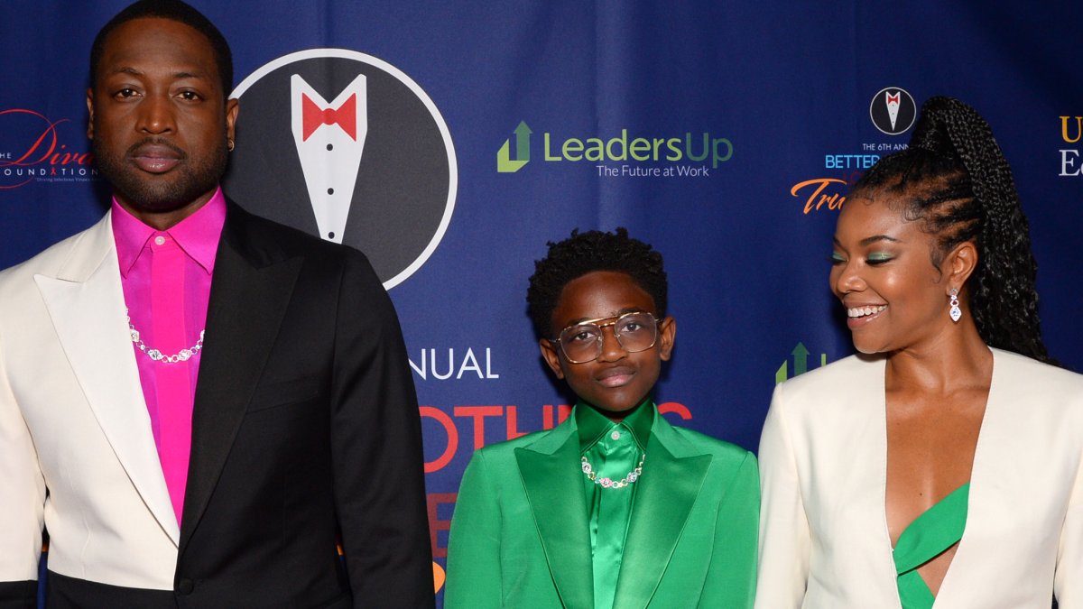 Time100 Honorees Gabrielle Union And Dwyane Wade Share How Their Own Kids Inspire Them Nbc Los Angeles