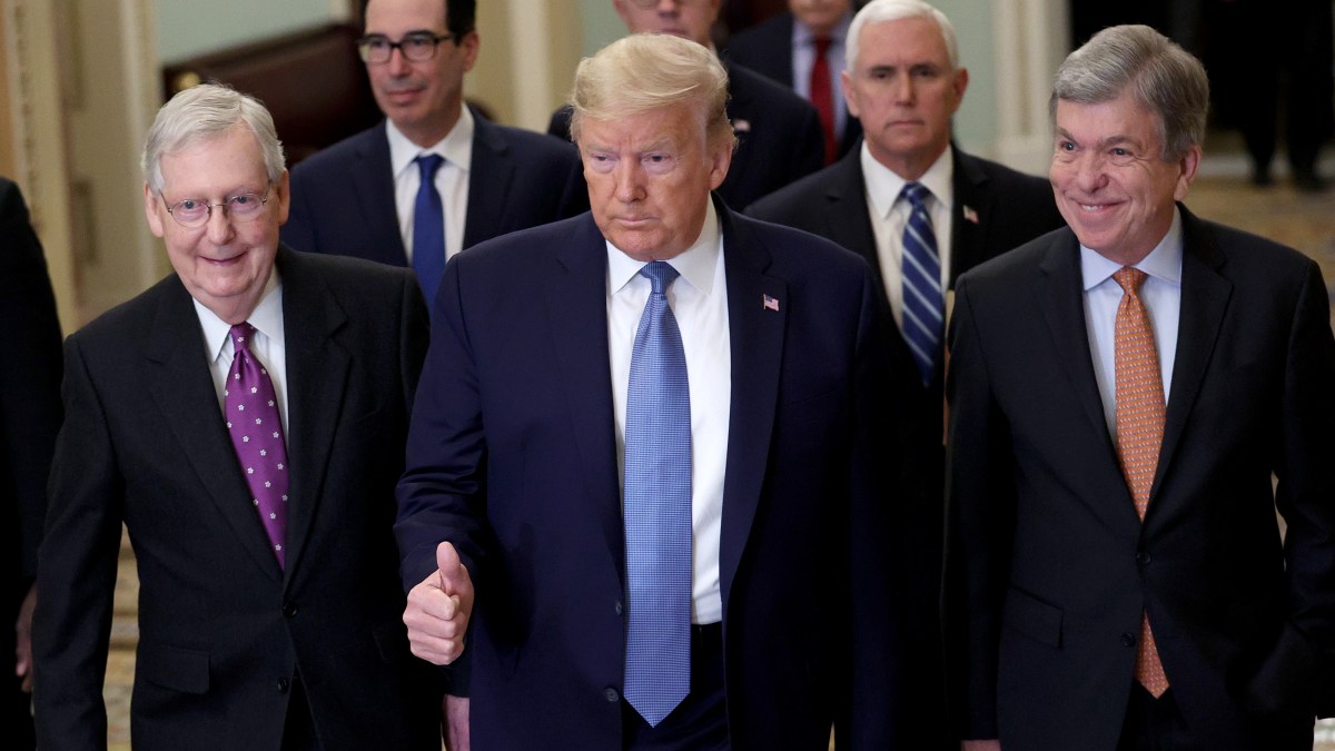 Congress Toils on $1 Trillion Rescue, Trump Unleashes Fury 1