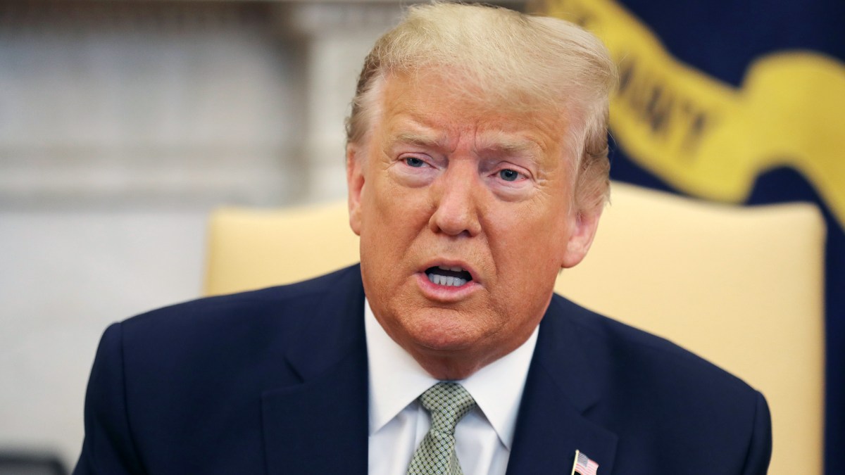 Analysis: As US Reckons Over Race, Trump Becomes a Bystander 1