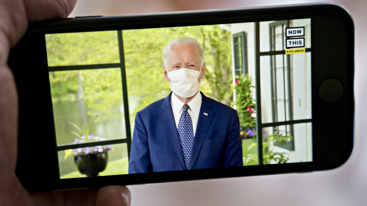 Biden Plans to Stay Home, Testing Limits of Virtual Campaign 1