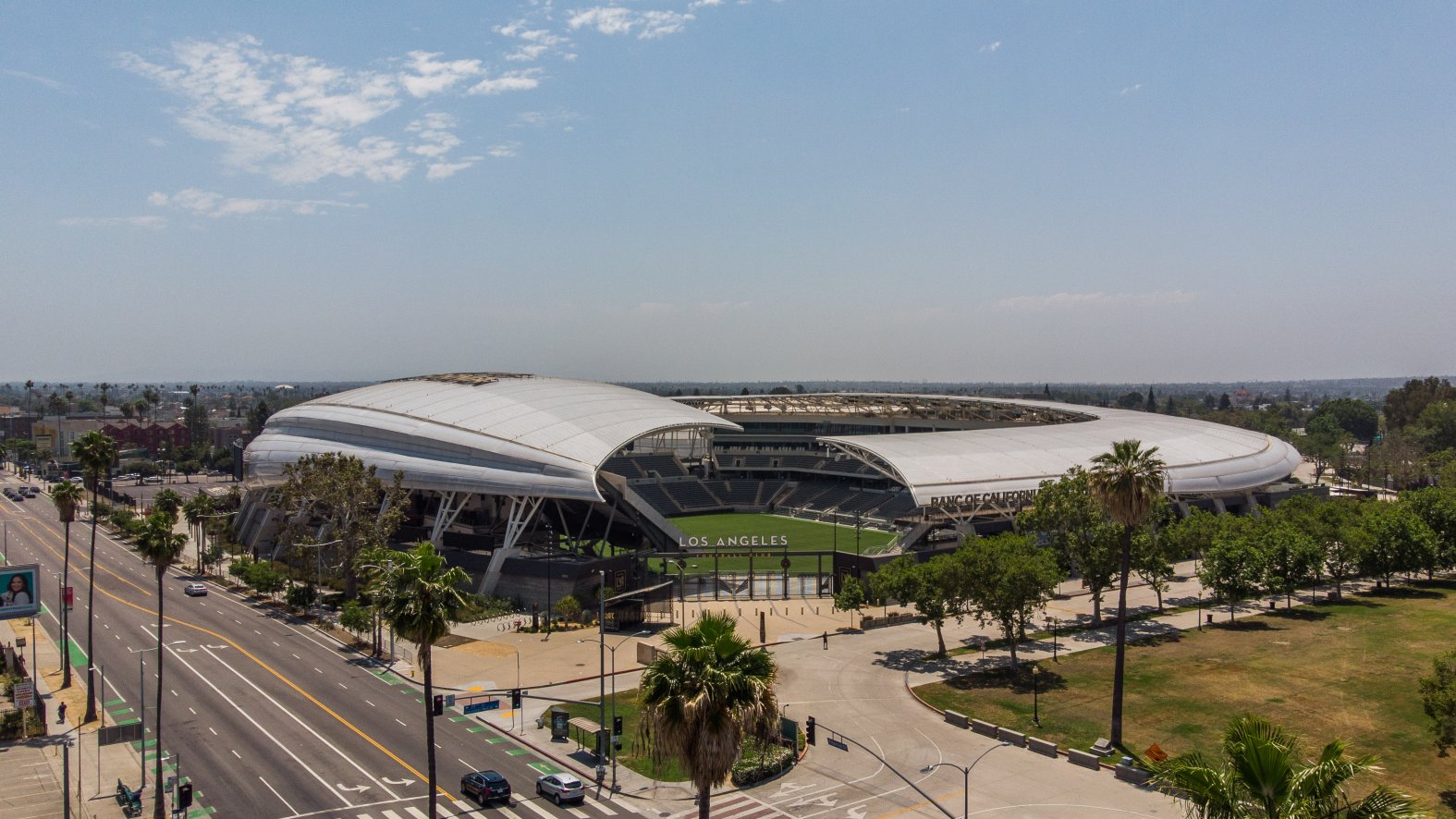 LAFC Will Seek New Name for Banc of California Stadium