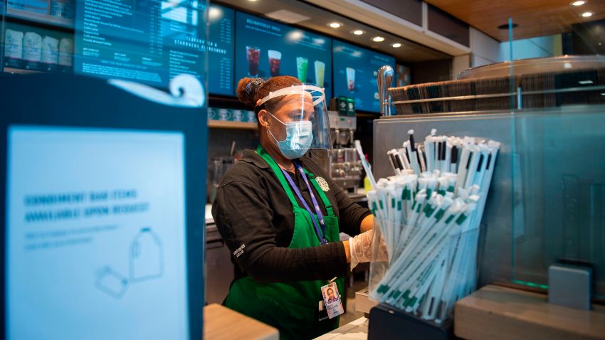 Starbucks employee