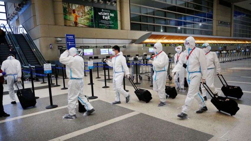 Lax Reminds Passengers To Travel Safely Over Memorial Day Weekend Nbc Los Angeles