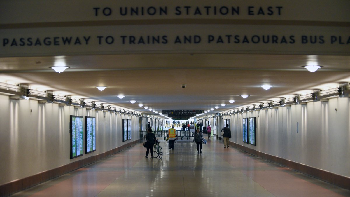 Union Station Patsaouras Bus Plaza Receives $51 Million Renovation 