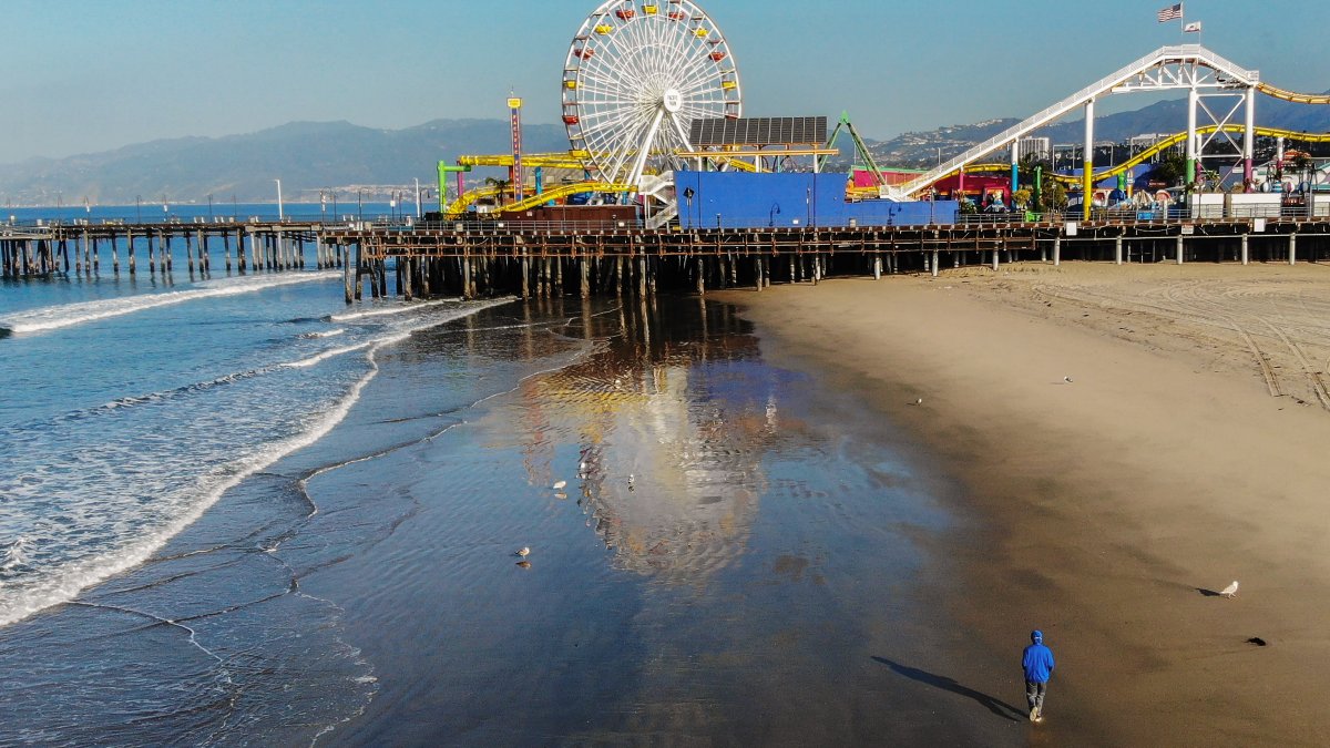 Santa Monica Pier Closing Through New Year’s Weekend NBC Los Angeles