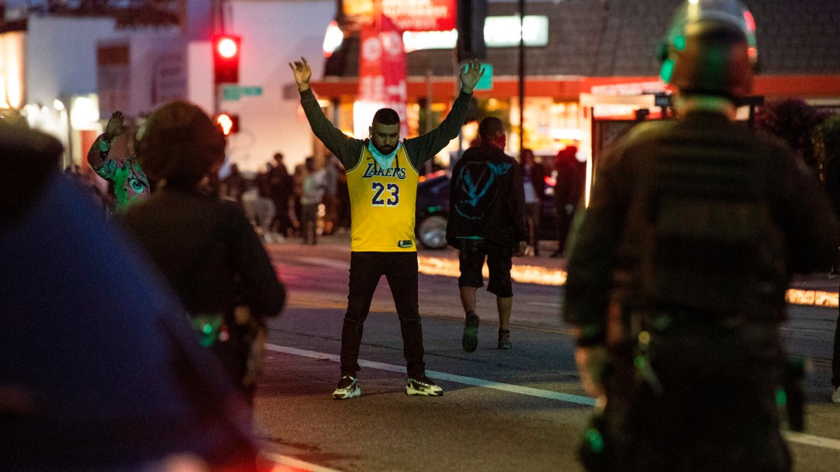 Gov. Newsom Declares State of Emergency in LA on Fourth Day of Protests ...