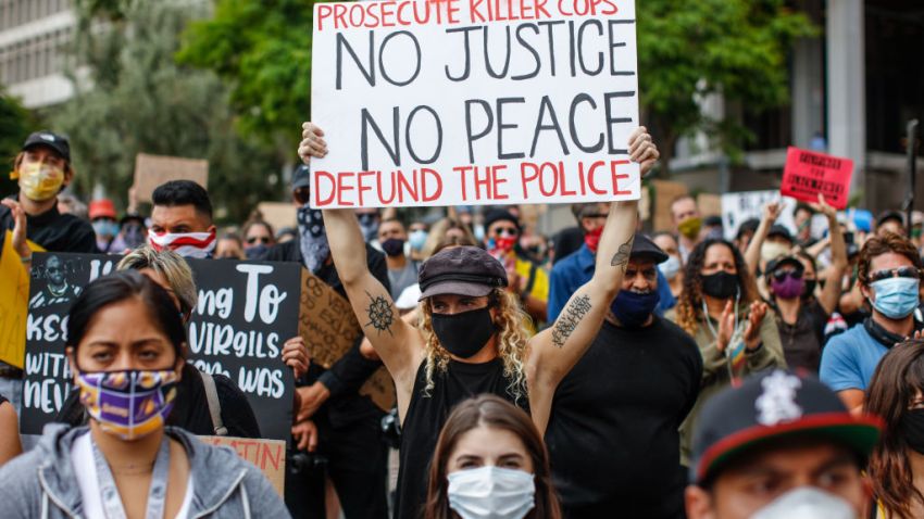 When Protesters Cry Defund The Police What Does It Mean Nbc
