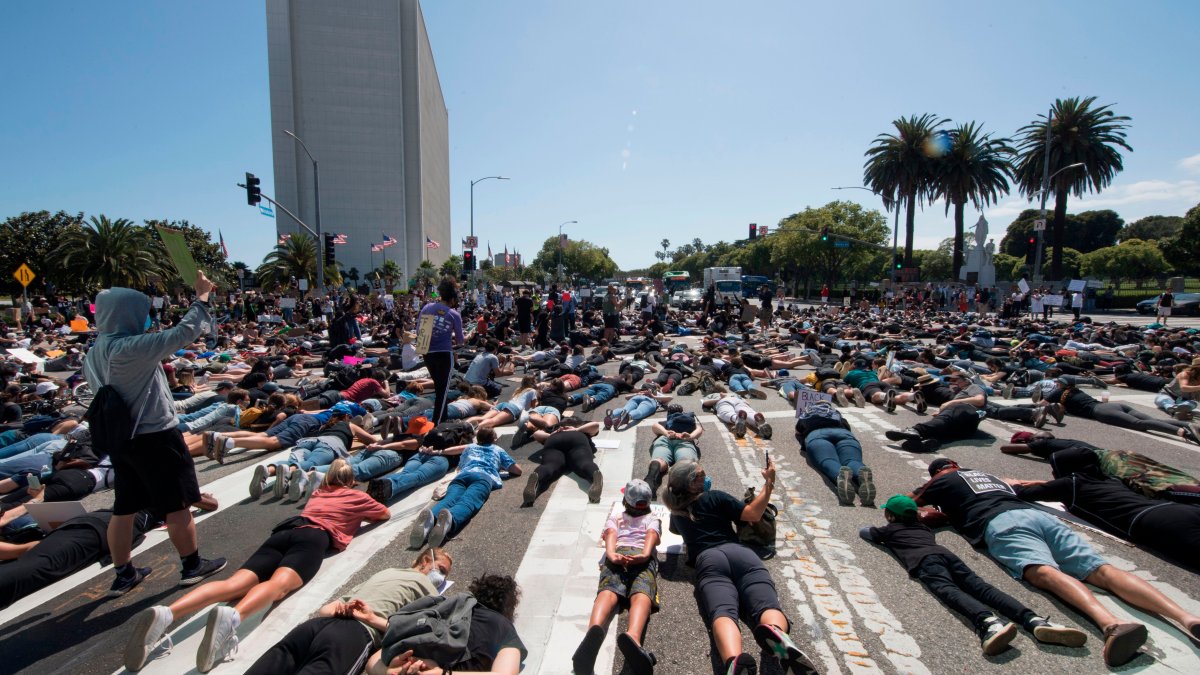 Live Updates: Protests Continue for the Second Weekend Across SoCal ...