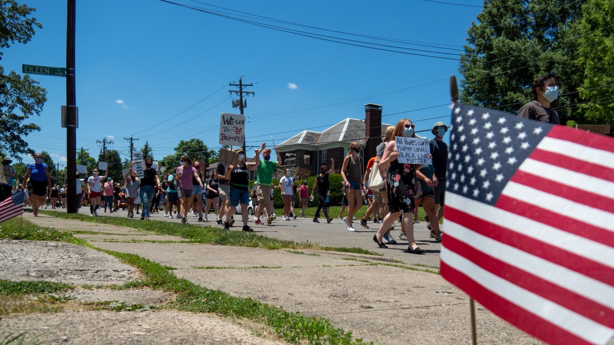 Protests in Trump Country Test His Hold in Rural White Areas 1