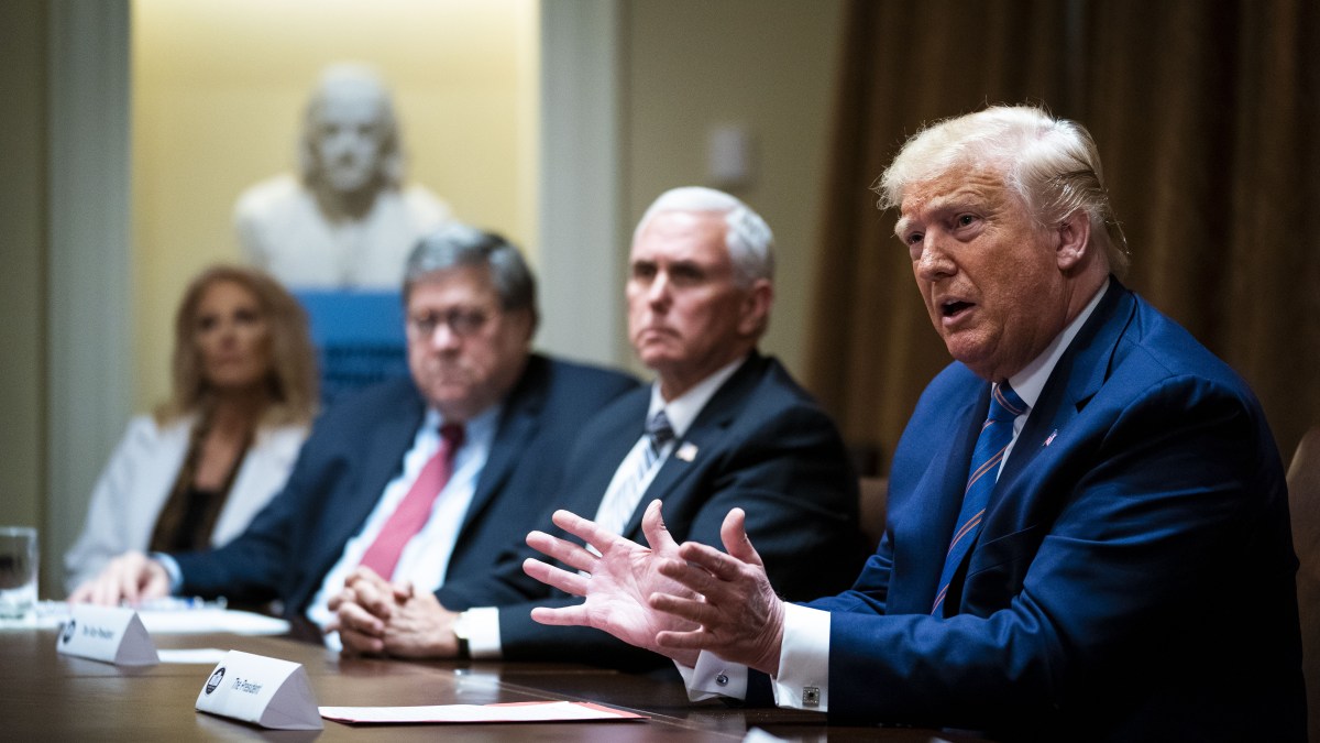 Trump Says He Will Sign Executive Order on Policing on Tuesday 1