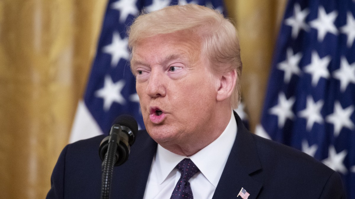 Iran Issues Arrest Warrant for Trump That Interpol Rejects